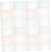 JEWEDECO 60pcs Colorful Plastic Envelopes with Snap Closure Document Folders for Office Organization Ample Storage for Papers Receipts