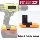 Adapter For Hilti 22V Series Lithium Battery to Ryobi 18V Cordless Power Tools