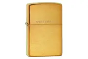 Brushed Solid Brass Lighter
