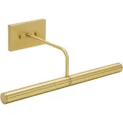 House of Troy DSL14-51 Slim-line Picture Light Satin Brass
