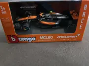 2023 #4 Lando Norris McLaren British GP 1/43 Burago Formula 1 F1 Diecast