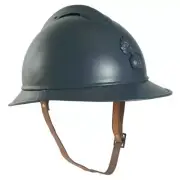 World War 1 French Army ADRIAN Steel Helmet - Beatiful Reproduction - New Made