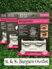 Ardell Professional Magnetic Liner & Eyelashes Lash Wispies Waterproof 3 Packs