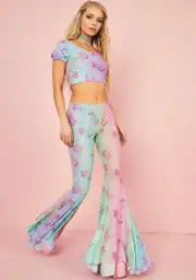 [Sugar Thrillz] Pixie Spritzer Flare Pants