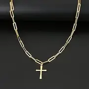 [SHMAZ] Stainless Steel Necklaces Men Pendant Chain Charm Accessories Choker Necklace For Women