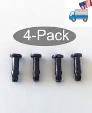 NEW 4x Black LCD Monitor/TV VESA Mounting Screws for Mini ITX Case,PC Chassis