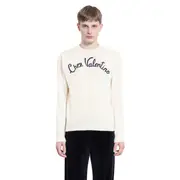 [VALENTINO] VALENTINO MAN OFF-WHITE KNITWEAR Off-white
