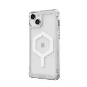 Urban Armour Gear Plyo MagSafe Phone Case Cover For iPhone 15 Plus Ice/White