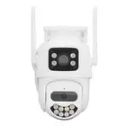 WiFi Security Camera Dual Lens Night Vision Remote Control Surveillance Camera♡