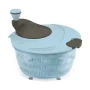 Fruit Spinner Kitchen Salad Tool Salad Spinner Doubled Rain Holes, Lettuce Dryer