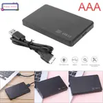 HARD DRIVE DISK ENCLOSURE EXTERNAL LAPTOP CASE FOR 2.5IN SAT