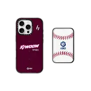 - Special Set KBO Stadium Special Set (HEROES) - iPhone 16 Pro Impact Case Magsafe Compatible & Power Bank