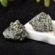 Crystal Cluster Healing Crystal Fools Gold Grade 40g A6Q7