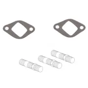 Exhaust Manifold Gasket/Stud Kit Fits Massey Ferguson Tractor MF w/Perkins 3.152