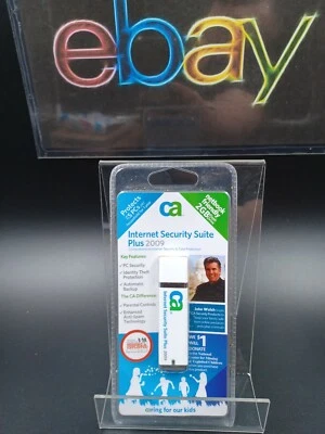 CA INTERNET SECURITY SUITE PLUS on 2GB Flash for 5 PCs2009 / XP & Vista SEALED
