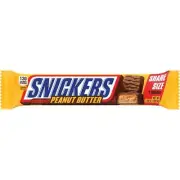 903369 1 x 100.9g BAR SNICKERS CRUNCHY PEANUT BUTTER SHARE SIZE 4 SQUARES