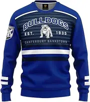 [Ashtabula] NRL Kids 'Victory' Pullover - Canterbury Bulldogs - Infant Baby - Jumper