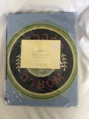 Pottery Barn Kids World Soccer Table Runner 17 X 70 Blue Green Red Yellow Cotton