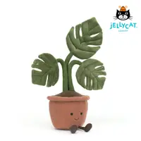 在飛比找誠品線上優惠-Jellycat龜背芋盆栽/ 43cm