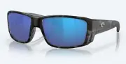 NEW Costa Del Mar Tuna Alley PRO Tiger Shark / Blue Mirror Polarized Glass 580G