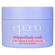 Epzen Whipped Body Wash 2-in-1 Wash & Shave Cream 200ml
