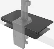 Xinhuju Steel reinforcement bracket for table and fragile table mounts | Compatible with most clamp monitor stands, a sturdy for a stabil
