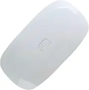 KAILIKETIY 6w Portable Uv Nail Lamp Foldable Gel Nail Dryer USB Charging for Home Salon Use Lightweight Design for Timer for Efficient Curing White