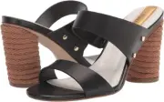 Franco Sarto Women's Olas 2 Slide Sandal Black 6M