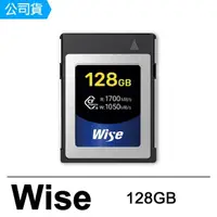 在飛比找momo購物網優惠-【Wise 裕拓】128GB CFexpress Type 