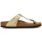 Shoes Universal women Birkenstock Gizeh 1016109 Golden