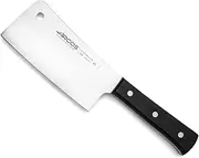 Arcos Cleaver Knife 6 Inch Nitrum Stainless Steel and 160 mm Blade. 477 gr. Professional Knife for Boning. Ergonomic Polyoxymethylene POM Handle. Series Universal. Color Black