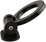 DONFAMDS Ring Tow Hook Decoration for Cars Suvs Trucks Black Tow Bar Accessory for Track Tuner Bumpers Easy Installation with Durable Material