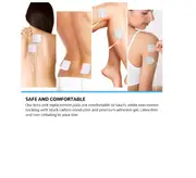 12 Pcs Tens Machine Replacement Electrode Pads Gel Self Adhesive Reusable 5x5cm