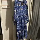 ishka Maxi Long Sleeve Dress