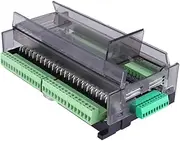 Xuegier PLC Industrial Control Board Module FX3U-48MT Programmable Logic Controller 24 Input 24 Output 24V 1A