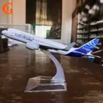 空客 320 飛機模型壓鑄金屬 A320 原型飛機模型飛機