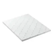 Giselle Bedding Memory Foam Mattress Topper Ventilated Cool Gel 8cm King