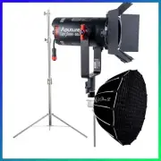 Aputure LS 60d LED Video Light 60W 5600k Daylight + Light Dome SE + 2.8m Stand