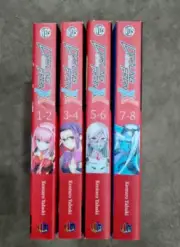 Darling In The Franxx NEW Manga by Kentaro Yabuki Volume 1-8 English Version DHL