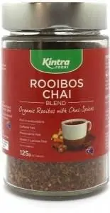 Kintra Foods Rooibos Chai G/F 125g Jar