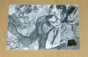 2013 Topps MARS ATTACKS INVASION CONCEPT ART parallel card #24