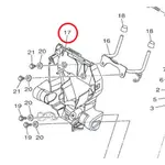 阿瘋走國際 FZS V2 大燈支架 底座 大燈座 大燈底座 大燈 後蓋 2GS-F317F-00 FZS150V2