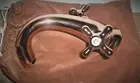 Rose Gold Bathroom Sink Faucet Twin Cross Handle ~ NEW ~Home Depot #XLHDDTFA0182