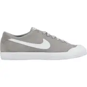 Nike ZOOM ALL COURT CK Wolf Grey White Casual Skate 806306-011 (601) Men's Shoes