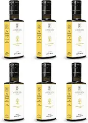 HYPERELEON Ultra Gold | Premium, Organic, Supremely High Phenolic, Greek Extra Virgin Olive 100% Pure & Natural | Bio & Unfiltered | 95 Top Global Health Awards | 260ml (Pack of 6)