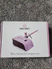 Cake Craft Mini Airbrush Compressor