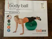 Bell Pro Body Ball 55cm Exercise Ball Total Body Condition Fitness Gym Workout