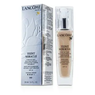 蘭蔻 Lancome - 水感奇蹟粉底液SPF 15 Teint Miracle Bare Skin Foundation Natural Light Creator SPF 15