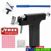 Professional Ear Nose Navel Body Piercing Gun Kit Tool with 98 Studs Tool Kit