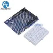 2PCS Atmega328P Arduino Prototyping Prototype Shield ProtoShield+Mini Breadboard